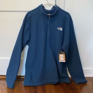 Men’s The North Face Quarter Zip Sweater